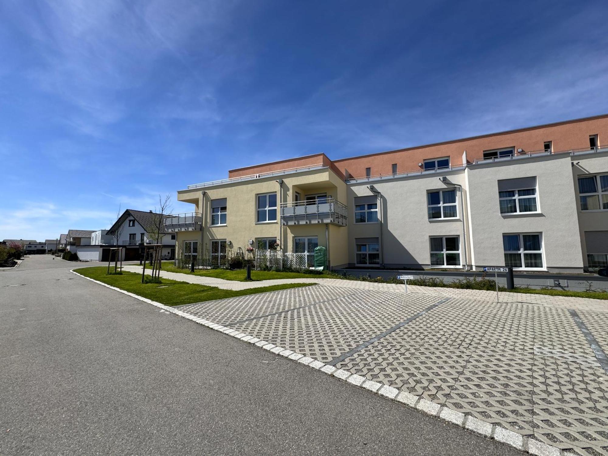 Apartment 26 - Kißlegg Exteriör bild